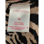 Xhilaration Zebra Animal Print Pompom Boho Beach Swimsuit Cover-up Size Medium Photo 4