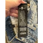 7 For All Mankind Seven For All Man Kind 2 Tone Distressed Jeans Size 26 Photo 2