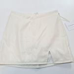 ALL THE WAYS Melinda Mini Skirt in White Medium Photo 2