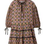 Alice + Olivia  Arnette Tiered Tunic Dress Size M Photo 6