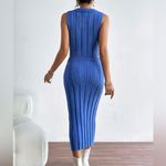 Blue sweater set Size M Photo 1