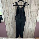 Old Navy  O.G. Straight Black-Wash Jean Overalls for Women Photo 5