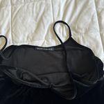 Brandy Melville  Black Babydoll Mini Dress Photo 3