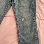 BLANK NYC Skinny Classique distressed blue medium wash jeans, size 28” low rise Photo 7