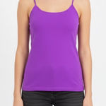 Malibu Sugar Purple Spaghetti Strap Cami Tank Top ML001 One Size Size undefined Photo 0