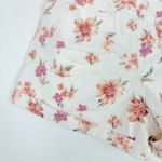 American Eagle NWT  Floral Mom Short 3" Denim Hi-Rise White Size 6 NEW $50 Photo 9
