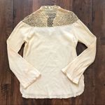 Free People  boho gauze cotton top Photo 3