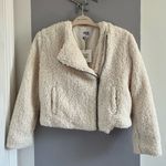 Jack by BB Dakota Cream Teddy Jacket Photo 1