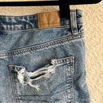 American Eagle Women’s Highest Rise Baggy Distressed Denim Jean Shorts Size 4 Photo 11