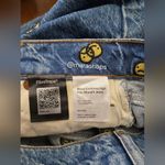 Reformation Mixed Emotions High Rise Straight Jeans Photo 7