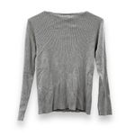 VERO MODA  Glory Babette Gray Ribbed‎ V Neck Long Sleeve Pullover Sweater Sz XS Photo 1