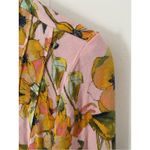 Free People Tegan Floral Printed Boho Long Sleeve Mini Dress Size X-Small Photo 4