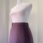 H&M Hennes () Purple Herringbone Print Mini Skirt Photo 3