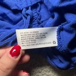 Wild Fable Blue Cutout Bodycon Ruched Dress Size Small Photo 4