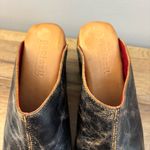 Bed Stu  Deva Mule Clogs Platform Sandal Black Lux Distressed Leather Women’s Photo 4