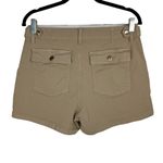 Pistola  Womens Cargo Shorts Sz 29 Mara Khaki Tan High Rise Safari Photo 2