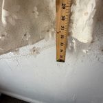 Audrey Parks Francesca’s Puff Sleeve Floral Mini Dress M Babydoll Cottagecore White Size M Photo 10