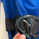 NWT AGB Cowl neck and flutter sleeve belted dress Size XS Photo 5