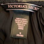 Victoria's Secret Victoria’s Secret Black Lace Satin Bow Babydoll Slip Dress Y2K Lingerie Size M Photo 3