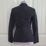 The Limited  vintage black striped jacket blazer size XS nwot Photo 5
