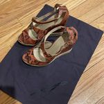 Brian Atwood Espadrille Wedges 8.5 Photo 6