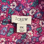 J.Crew Pink Floral Tie Sarong Wrap Skirt Sarang Womens Size 2X Beach Vacation Photo 2