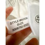 Madewell | NWT Pull-On Barrel Pants in 100% Linen in Salt | Sz S Photo 9