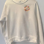 Better Together Happy Mind Happy Life Crewneck Sweatshirt Oversized Small Photo 0