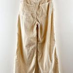 Urban Outfitters BDG High & Wide Corduroy Cotton Wide Leg Pants Cream 25 / 0 Photo 12