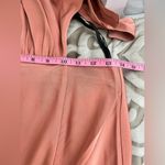 MINK PINK  FINLAY HALTER GOWN WITH SPLIT CLAY color, size Small NWT Photo 11