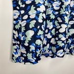 Lady Hagen  Ditsy Buds Navy Short Sleeve Crewneck Golf Shirt Womens Size Small Photo 4