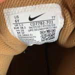 Nike Court Borough Mid 2 GS Sneakers Youth 6Y / Women’s 7.5 Wheat Brown High Top Photo 7