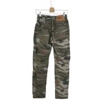 One Teaspoon  Camo Shabbies Jeans Pants Camouflage Print Green Size Medium Photo 6