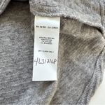Karen Kane  Ribbed Mockneck Grey Size Petite Small NWOT Photo 5
