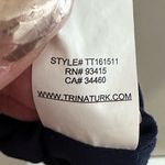 Trina Turk  TROPICAL PINK GREEN YELLOW FLORAL PRINT SLEEVELESS BODYCON DRESS S Photo 6