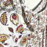 Torrid  Floral Paisley Ruffle Neck Challis Midi Tank Dress Multicolor Size 4X Photo 12