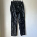 Princess Polly Macey Black Faux Leather Pants 6 Photo 7