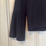 B.Original Black Blouse by Barneys New York Photo 4