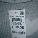 Charter Club  XL Hearts Knit Long Sleeved Crew Neck Pullover Sweater New! Photo 5