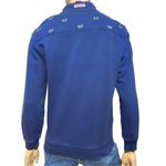 Vineyard Vines  Women’s Size XXS Navy Blue Relaxed Whale Embroidered Shep Shirt Photo 1