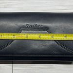 Cole Haan Women's Black Leather Envelop Wallet Photo 8