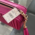 Michael Kors Jet Set Charm Medium Camera Bag in Wild Berry, New w/Tag $298 Photo 4