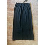 Adrienne Vittadini Women’s Black Wool Blend Maxi Skirt Size 8 (Made in USA) Photo 5