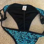 Sparkly Cheeky Bikini Size M Photo 2