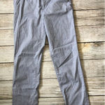 H&M Label of Graded Goods LOGG Womens Pants size 4 Blue chambray Pockets Photo 0