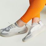 adidas by Stella McCartney Sportswear Low Ground Shoes Cloud White/Off White 9.5 Photo 2