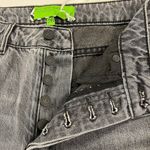 SR vs. Sandrine Rose x Free People Gray Wash Straight Leg Jeans Size 26 Photo 6