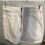 Princess Polly Lioness White Denim Skirt Photo 4