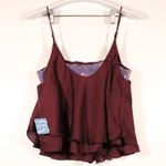 Free People NWT Turn It On Cami Size S Photo 2
