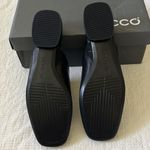 Ecco  WOMEN'S ANINE SQUARED SLIDE IN BLACK SIZE 9-9.5 Photo 7